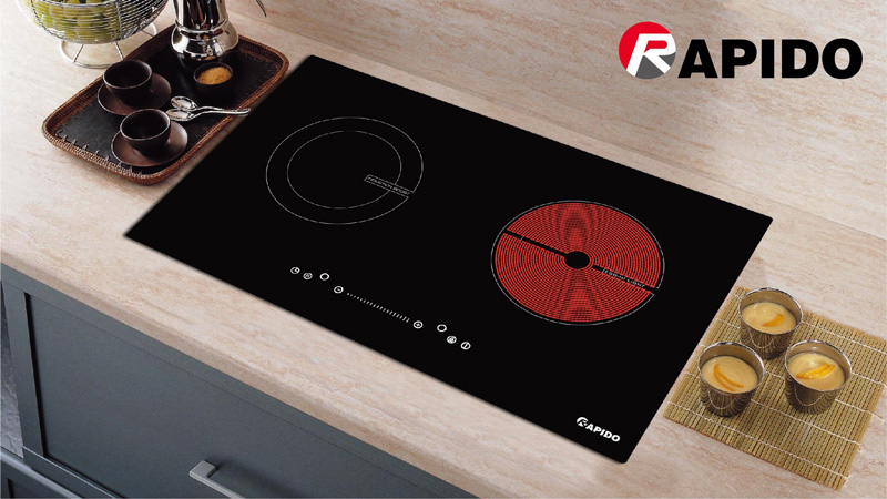 Bếp điện từ - hồng ngoại Rapido