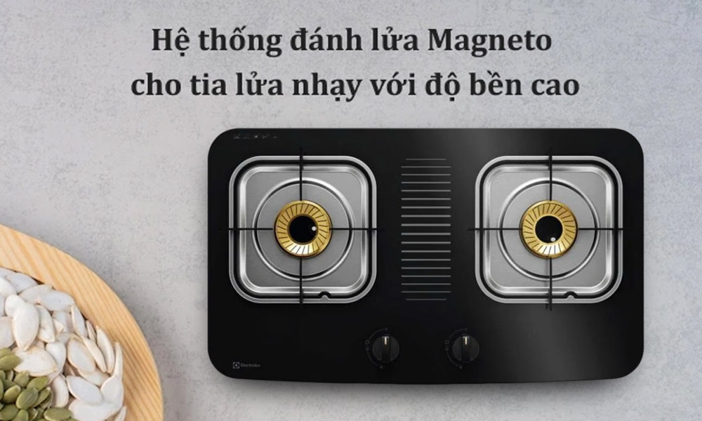 Hệ thống đánh lửa Magneto an toàn, bền bỉ khi sử dụng 