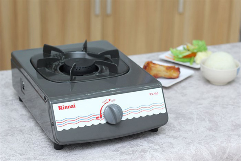Bếp ga đơn có cấu tạo khá đơn giản