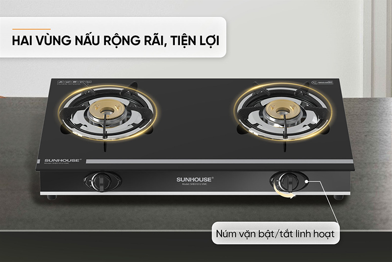 Bếp ga là một thiết bị gia dụng quen thuộc