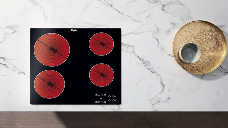 Bếp hồng ngoại 4 vùng nấu