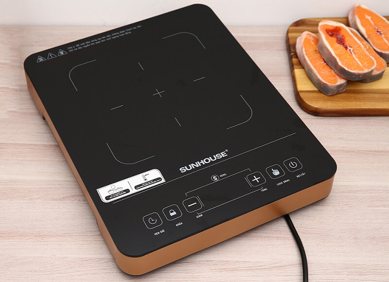 Bếp hồng ngoại cảm ứng Sunhouse