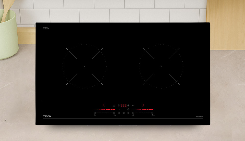 Bếp Từ Đôi IBC 7322 S đi kèm màn hình hiển thị 