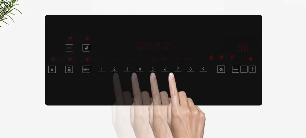 Bếp Từ Đôi Lắp Âm Pramie PRTH-2203 mang lại sự tiện lợi và linh hoạt