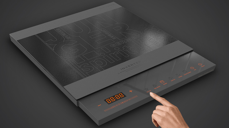 Bếp từ đơn Junger