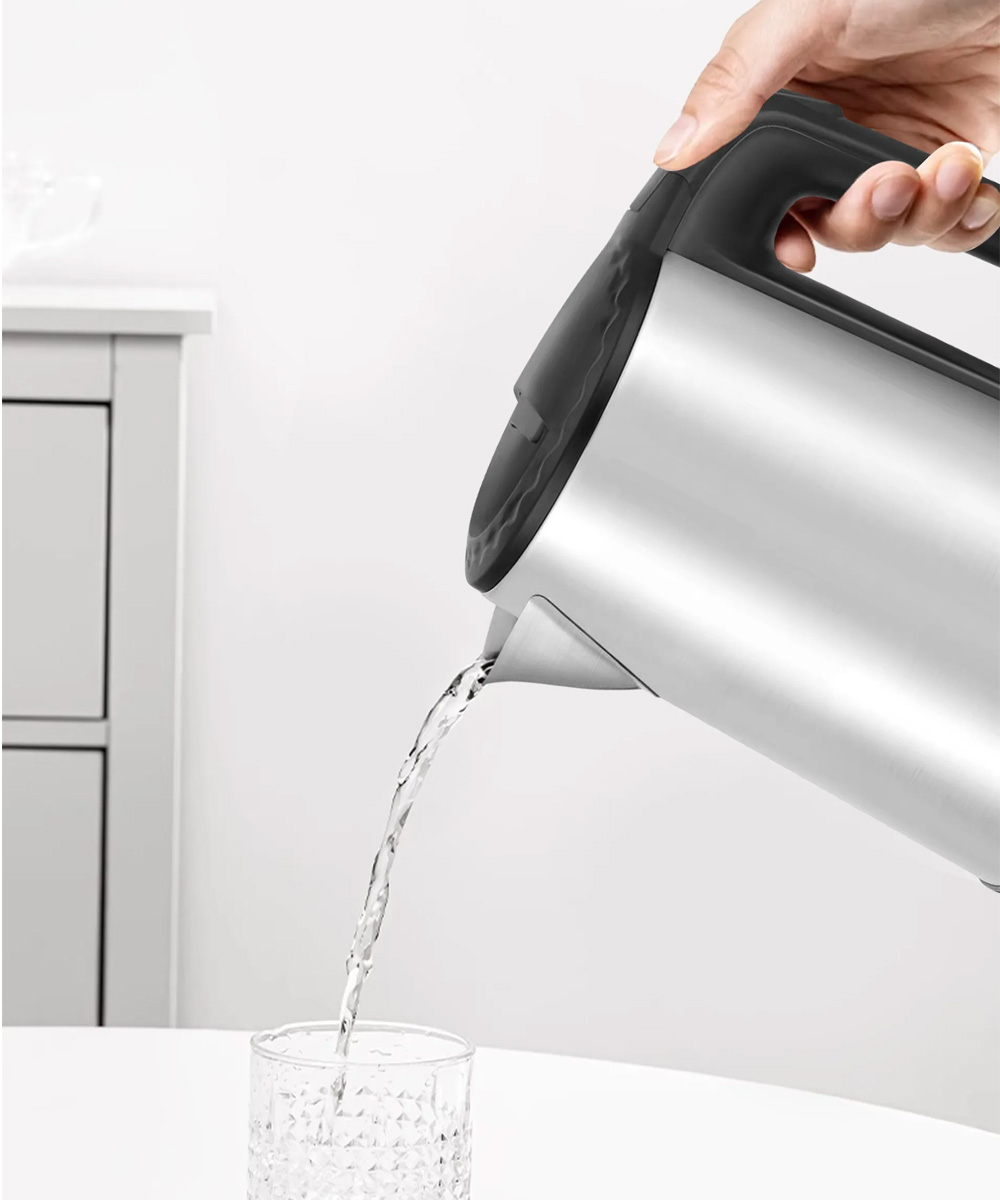 Bình đun Magic A-070 có dung tích lớn phù hợp với gia đình 2 - 4 thành viên