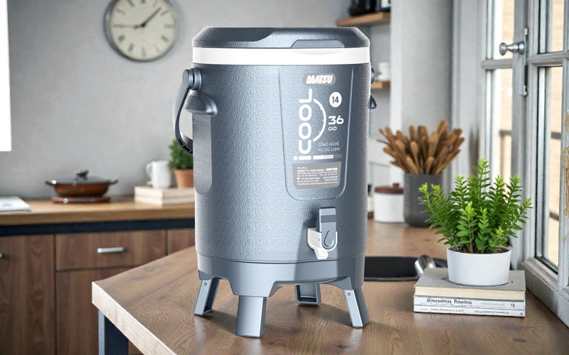 Bình giữ nhiệt Duy Tân là sản phẩm nổi bật của thương hiệu Việt