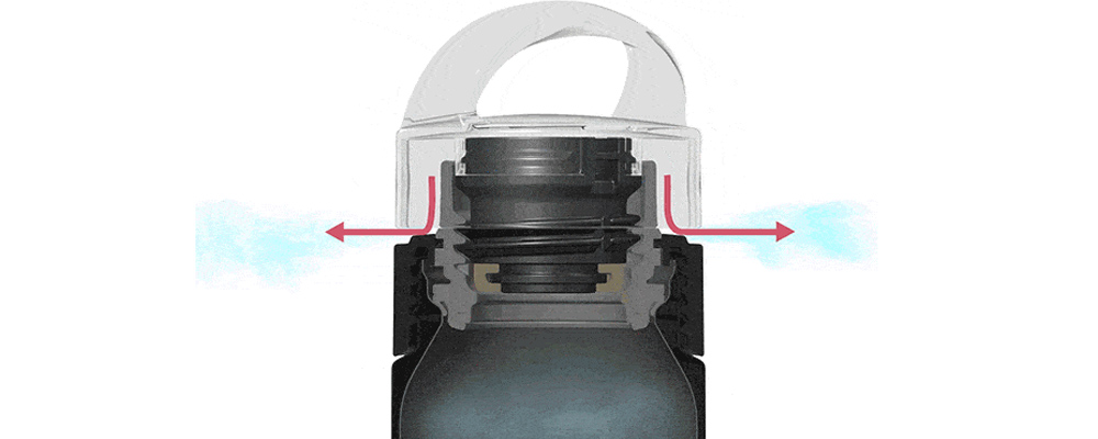 Bình Giữ Nhiệt Lưỡng Tính Tiger MKB-T060-AL hạn chế bay hơi axit carbonic