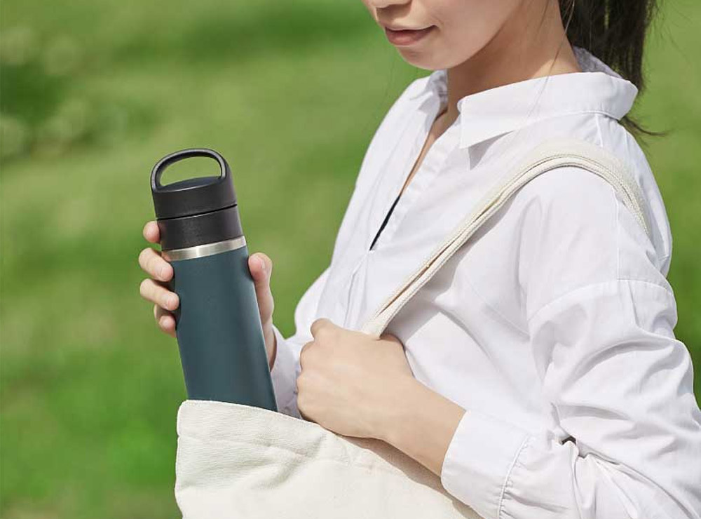 Bình Giữ Nhiệt  Tiger MKB-T060-AL vừa vặn cho nhu cầu hàng ngày