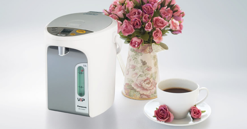 Bình thủy điện Panasonic hợp thời trang 