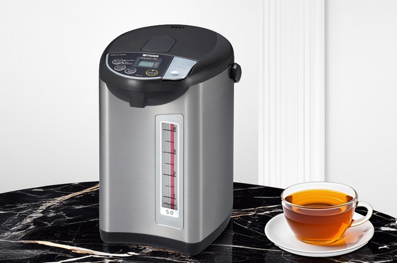 Bình Thủy Điện Tiger PDU-A50W-K - Nhật Bản có thiết kế hiện đại