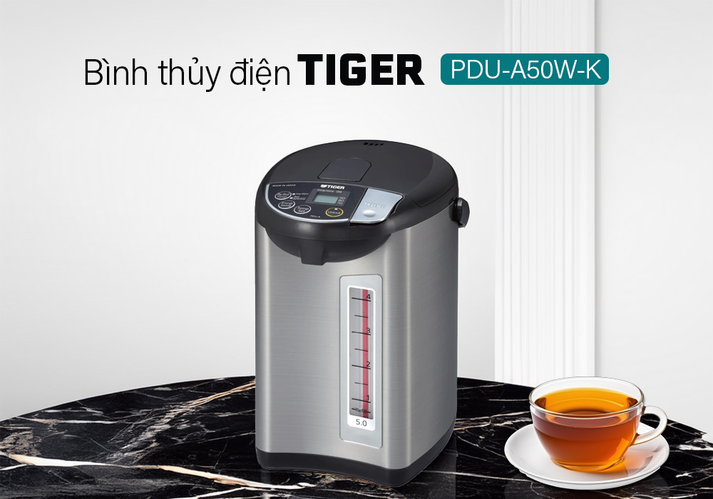 Bình thủy điện Tiger PDU-A50W-K