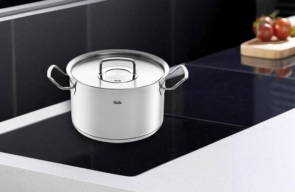 Vật liệu thép không gỉ 18/10 tiêu chuẩn Đức, bền, an toàn cho sức khỏe