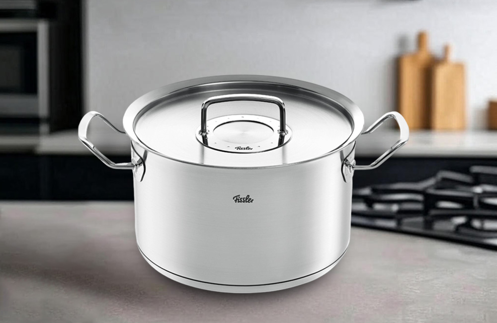 Công nghệ đáy nồi Cookstar giúp hấp thụ, truyền dẫn và giữ nhiệt tối ưu