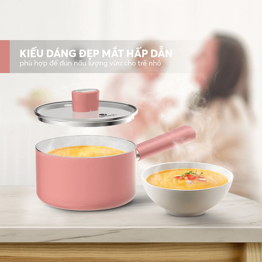 Bộ Nồi Chảo Chống Dính Ceramic Elmich Baby EL1169AP