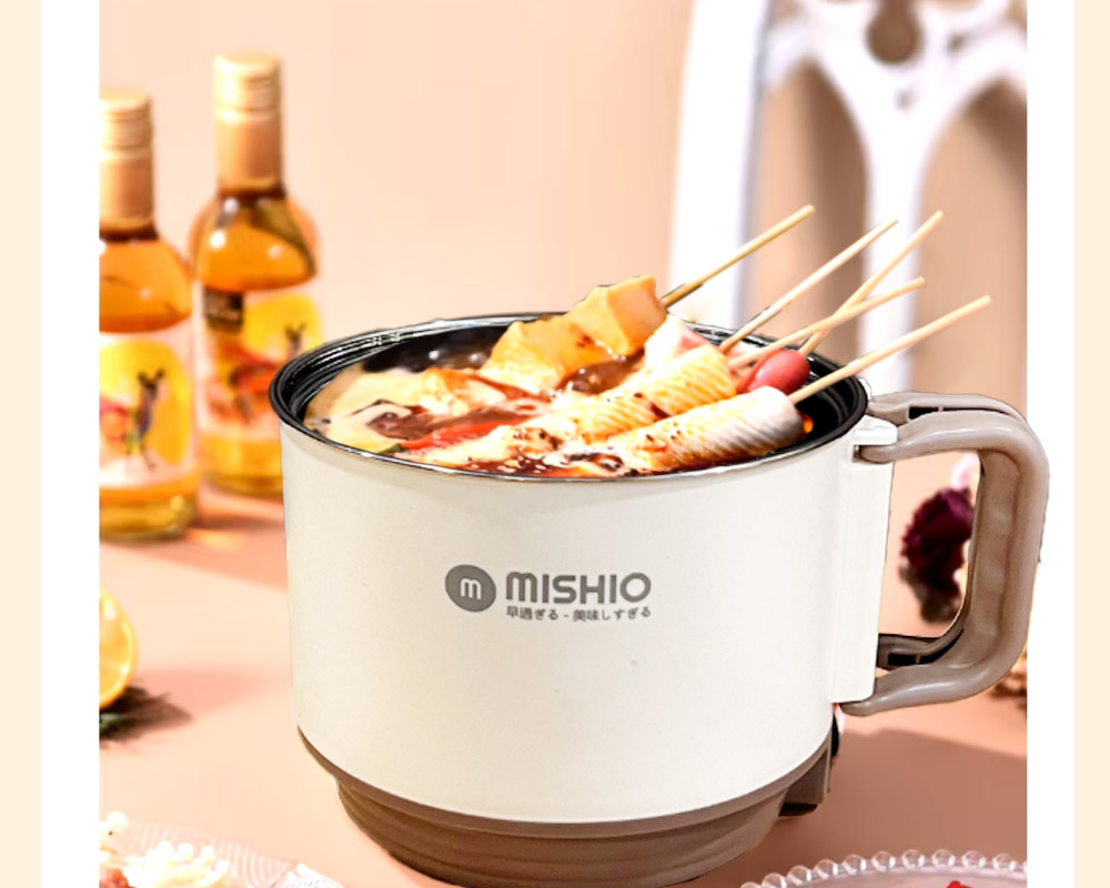 Ca nấu đa năng Mishio MK392 có công suất 600W