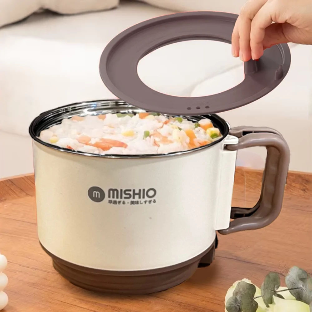 Ca nấu đa năng Mishio MK392 được làm từ chất liệu an toàn