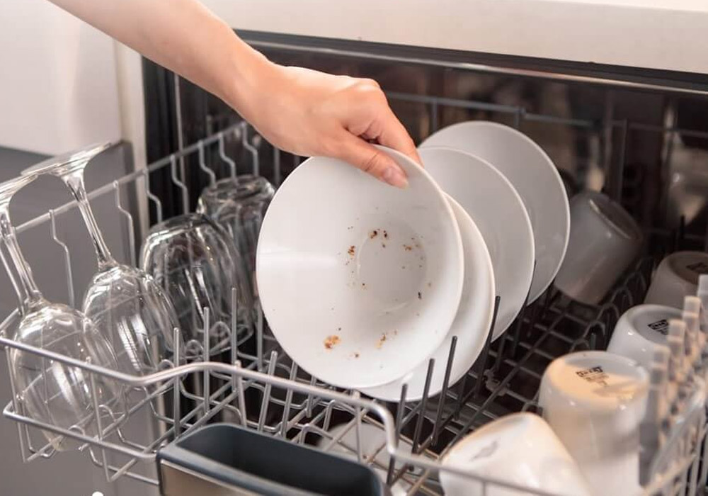 Cảm biến AquaSensor có khả năng nhận diện mức độ bẩn bát đĩa 