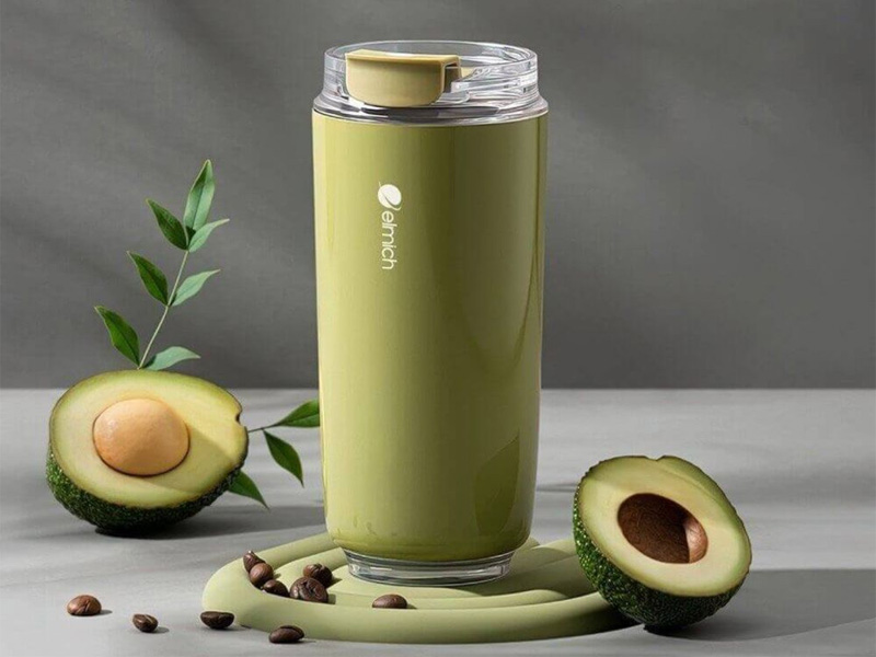 Bình ly giữ nhiệt được làm từ chất liệu gì