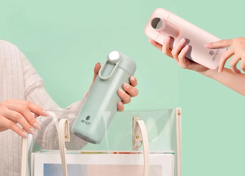 Bình giữ nhiệt thường có dung tích tối thiểu từ 300ml trở lên