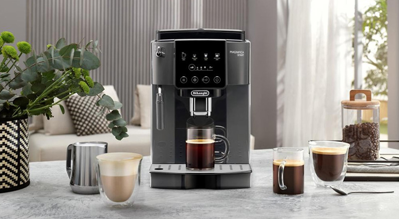 Công suất máy pha cà phê quyết định tốc độ pha chế