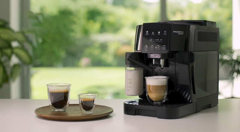 Chọn máy pha cà phê Delonghi theo dung tích và kích thước nồi hơi