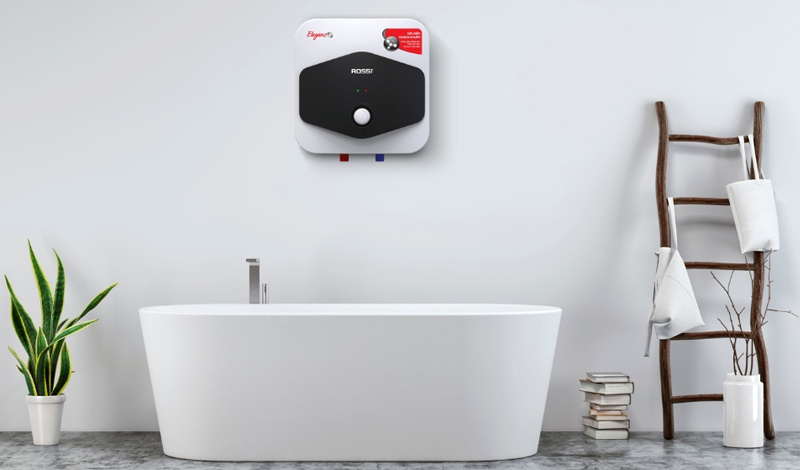 Tùy theo nhu cầu sử dụng mà chọn máy nước nóng Rossi phù hợp