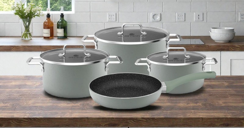 Chất liệu và kích thước ảnh hưởng đến trải nghiệm nấu ăn hàng ngày