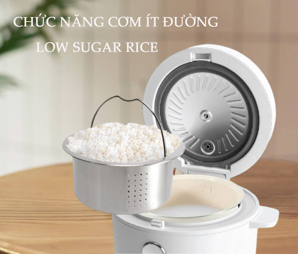 Chức năng Cơm ít đường - Low Sugar Rice