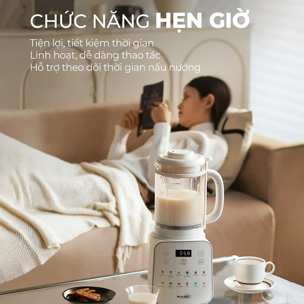 Chức năng hẹn giờ Magic Eco AC-143