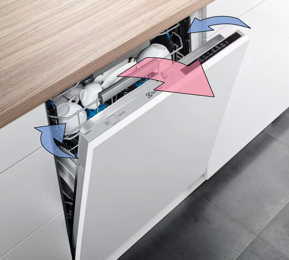 Máy Rửa Chén Electrolux ESA47200SX trang bị công nghệ AirDry