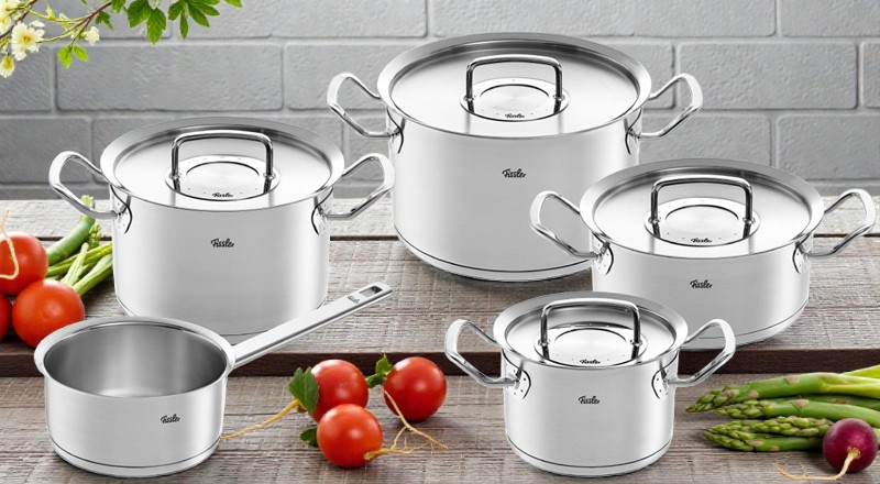 Công nghệ đáy CookStar của Fissler được thiết kế với cấu trúc 3 lớp
