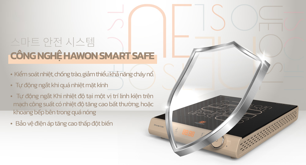 Công nghệ Hawon SmartSafe ngăn ngừa tình trạng quá nhiệt