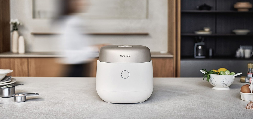 Cuckoo CRP-NHTR0610FGW trang bị đa dạng tính năng 