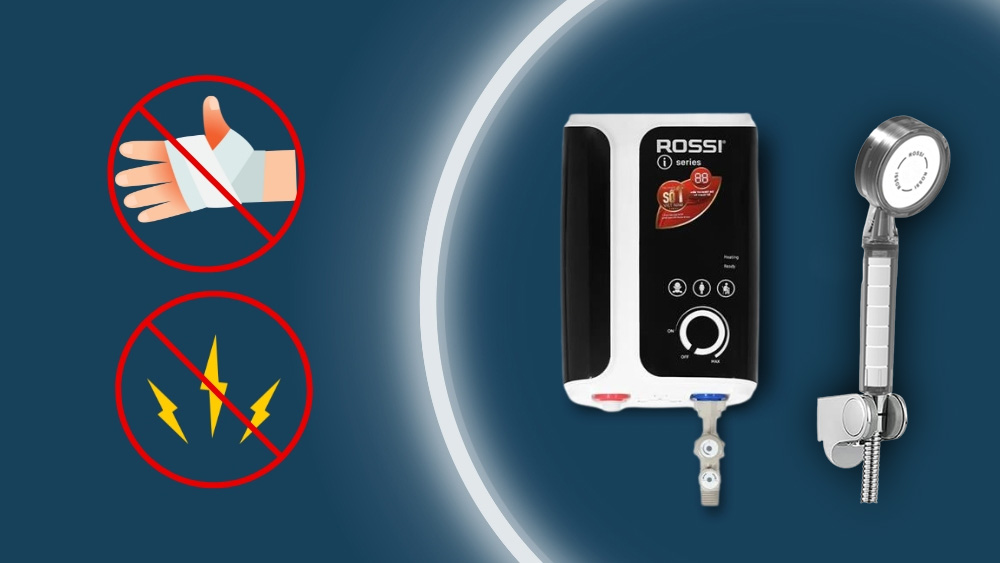 Đa dạng các tính năng an toàn được tích hợp để bảo vệ người dùng