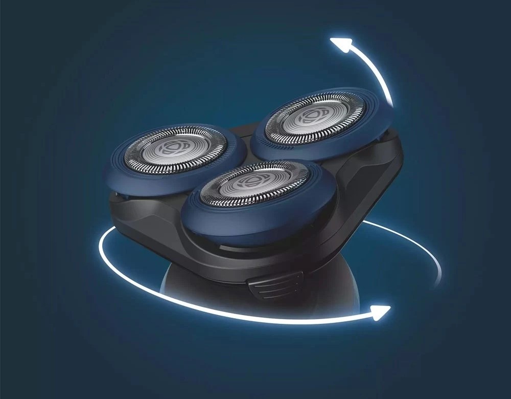Đầu cạo Flex 5 hướng trên Philips S3608/10