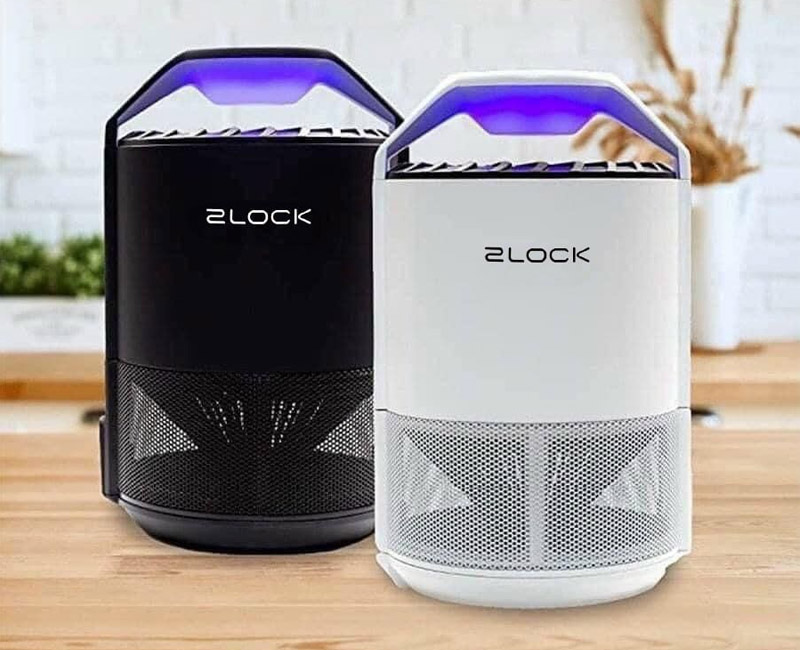 Đèn bắt muỗi có thiết kế tối giản và đa dạng phân khúc