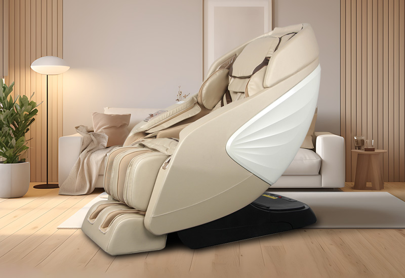 Ghế massage kích thích tuần hoàn qua rung động và nén khí