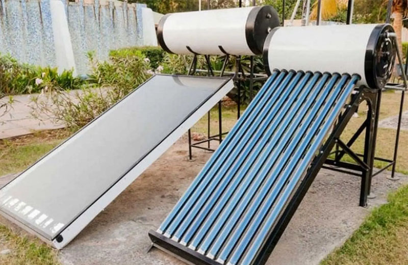 Máy nước nóng năng lượng mặt trời có giá bao nhiêu