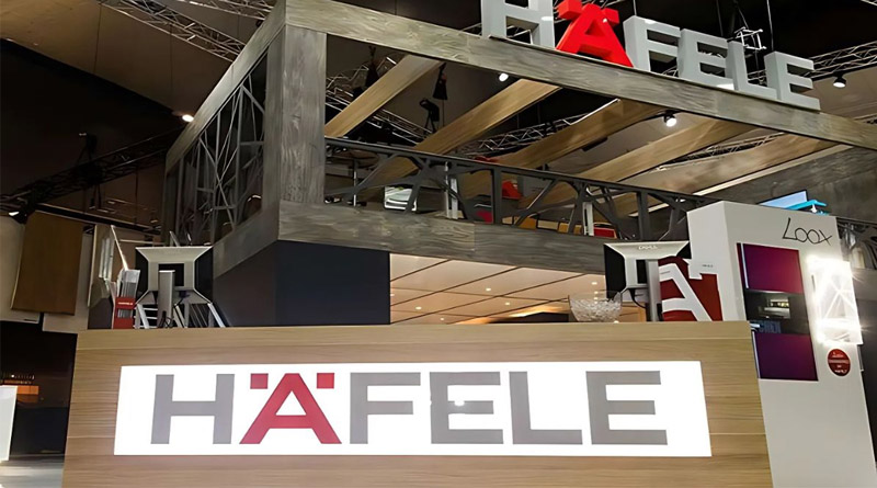 Hafele là thương hiệu Đức nổi tiếng toàn cầu