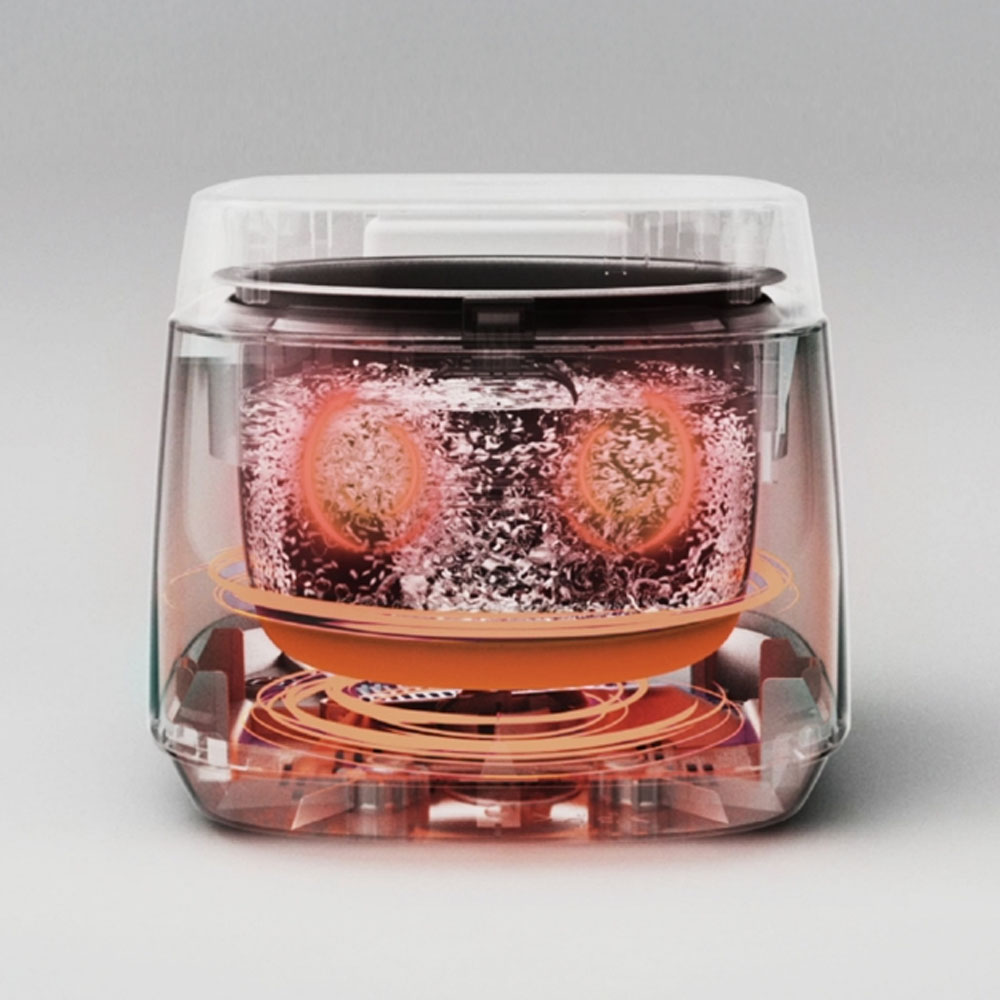 Nồi Cơm Cao Tần SR-HFL103WRA trang bị hệ thống cao tần IH hai lớp