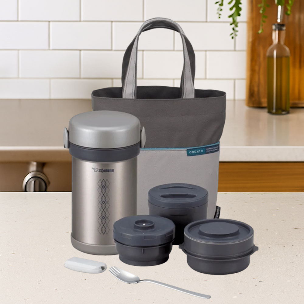 Hộp Cơm Giữ Nhiệt Zojirushi SL-NC09-ST