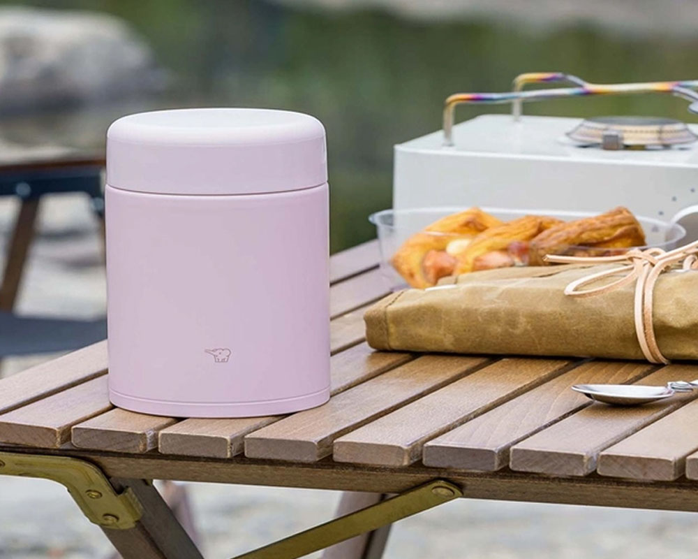 Hộp Đựng Thức Ăn Giữ Nhiệt Zojirushi SW-KA75H-PM - Màu Hồng
