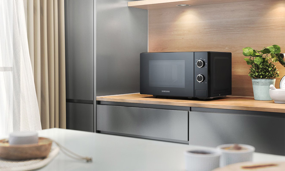 Lò Vi Sóng Samsung MS20A3010AL/SV 20 Lít