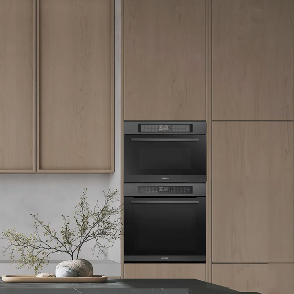 Lò Nướng Âm Tủ Hafele HC-O811B 495.10.035 có thiết kế tối giản 