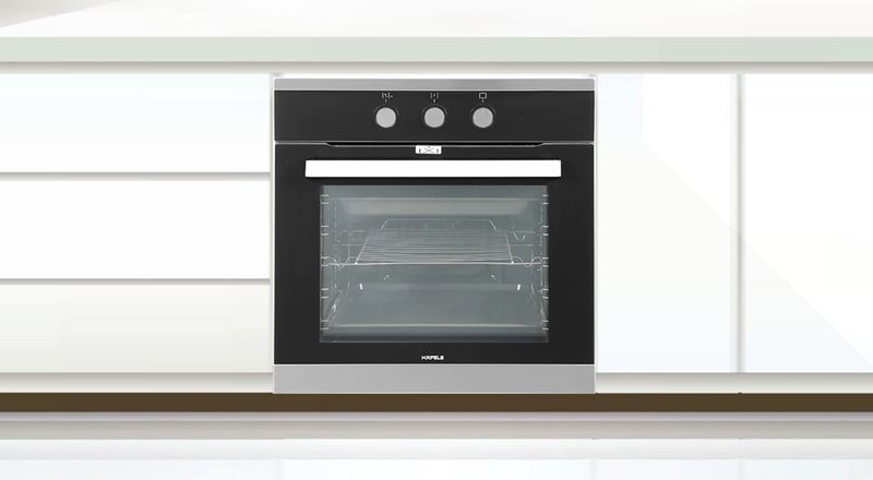 Chất liệu khoang lò và cửa kính ảnh hưởng đến độ bền lò nướng âm tủ 