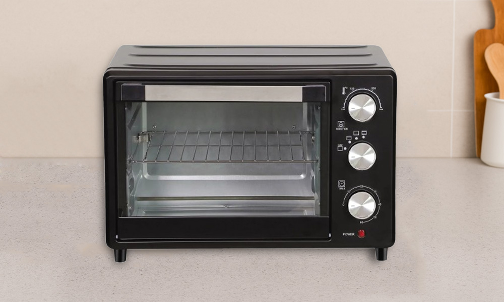 Lò Nướng Simplehome TO-25G có chức năng nướng hai thanh nhiệt tiện lợi
