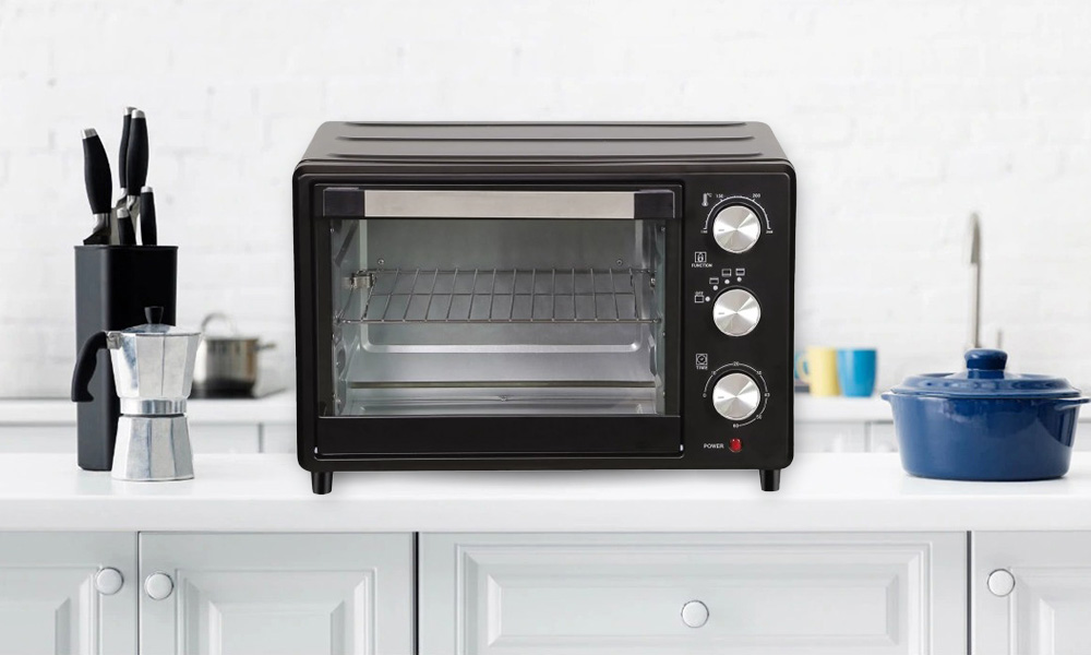 Lò Nướng Simplehome TO-25G nướng chín thức ăn nhanh chóng