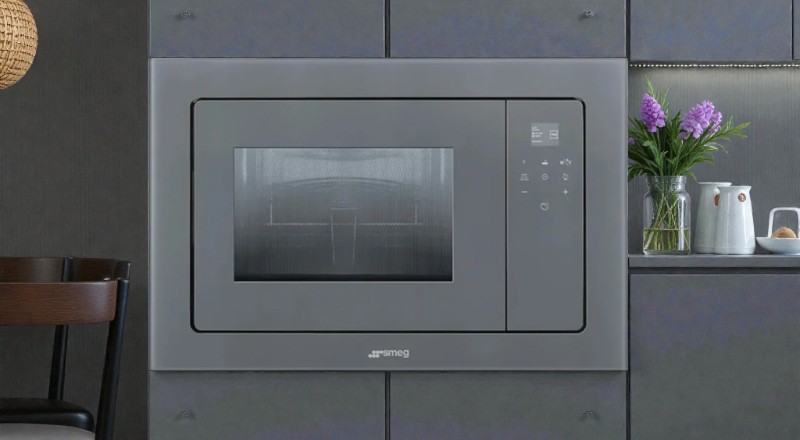 Lò vi sóng âm tủ an toàn khi sử dụng 