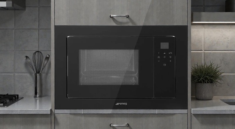 Lò vi sóng âm tủ phù hợp với các căn bếp hiện đại